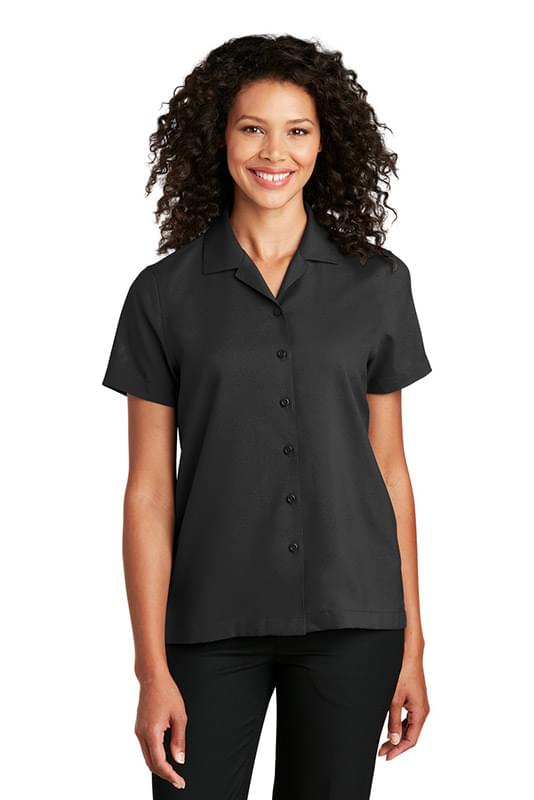 Port Authority  &#174;  Ladies Short Sleeve Performance Staff Shirt LW400