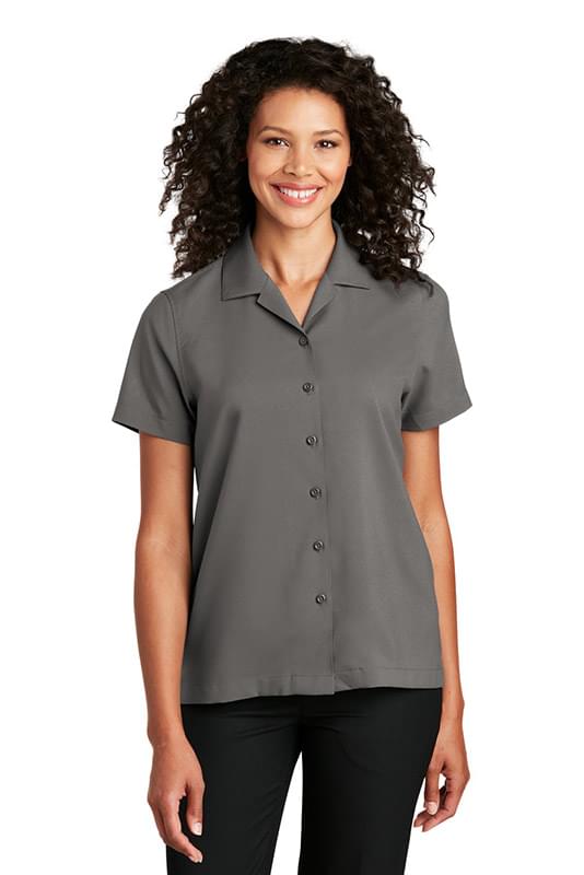 Port Authority  &#174;  Ladies Short Sleeve Performance Staff Shirt LW400