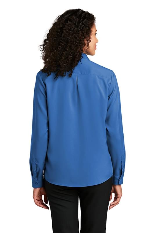 Port Authority  &#174;  Ladies Long Sleeve Performance Staff Shirt LW401