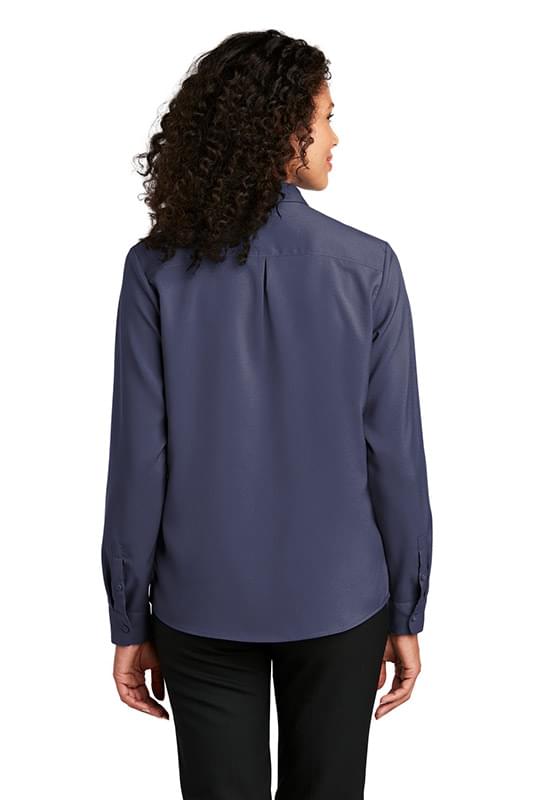 Port Authority  &#174;  Ladies Long Sleeve Performance Staff Shirt LW401