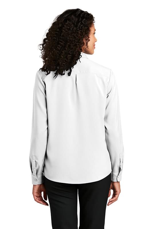 Port Authority  &#174;  Ladies Long Sleeve Performance Staff Shirt LW401