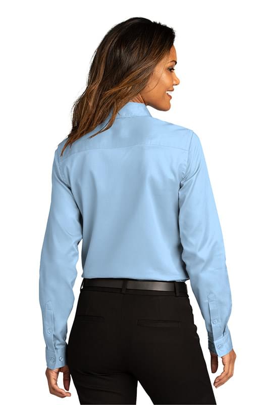 Port Authority &#174;  Women's Long Sleeve SuperPro React &#153; Twill Shirt. LW808