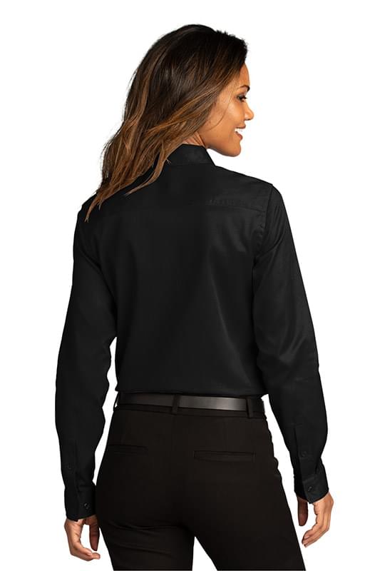 Port Authority &#174;  Women's Long Sleeve SuperPro React &#153; Twill Shirt. LW808