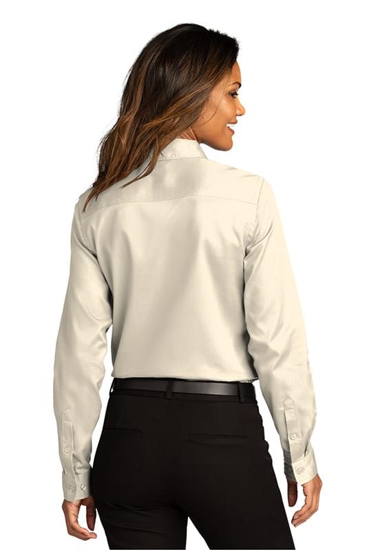 Port Authority &#174;  Ladies Long Sleeve SuperPro React &#153; Twill Shirt. LW808