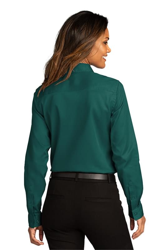 Port Authority &#174;  Women's Long Sleeve SuperPro React &#153; Twill Shirt. LW808