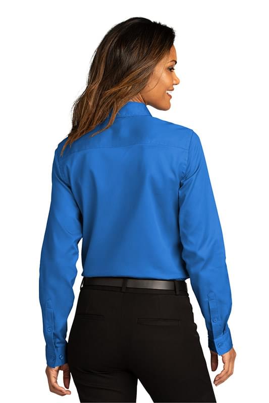 Port Authority &#174;  Women's Long Sleeve SuperPro React &#153; Twill Shirt. LW808