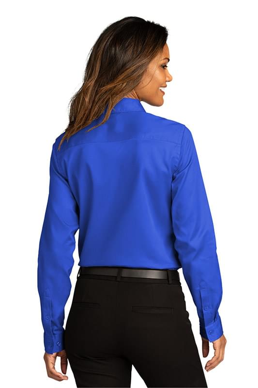 Port Authority &#174;  Ladies Long Sleeve SuperPro React &#153; Twill Shirt. LW808