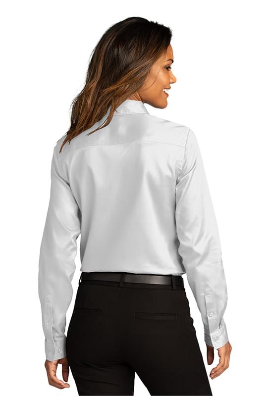 Port Authority &#174;  Women's Long Sleeve SuperPro React &#153; Twill Shirt. LW808