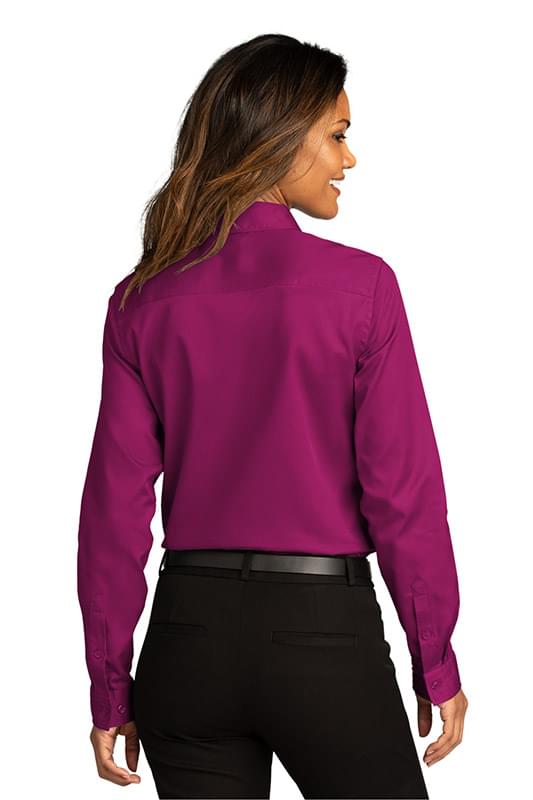 Port Authority &#174;  Women's Long Sleeve SuperPro React &#153; Twill Shirt. LW808