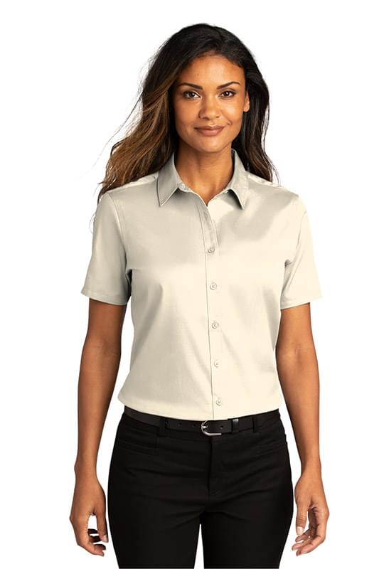 Port Authority &#174;  Ladies Short Sleeve SuperPro React &#153; Twill Shirt. LW809