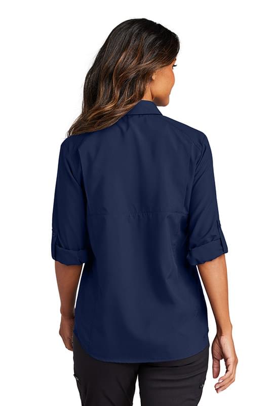 Port Authority &#174;  Ladies Long Sleeve UV Daybreak Shirt LW960