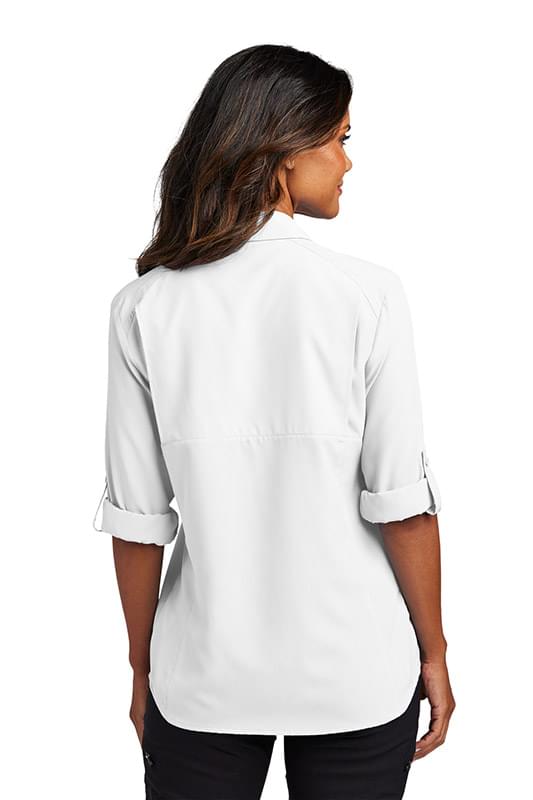 Port Authority &#174;  Ladies Long Sleeve UV Daybreak Shirt LW960