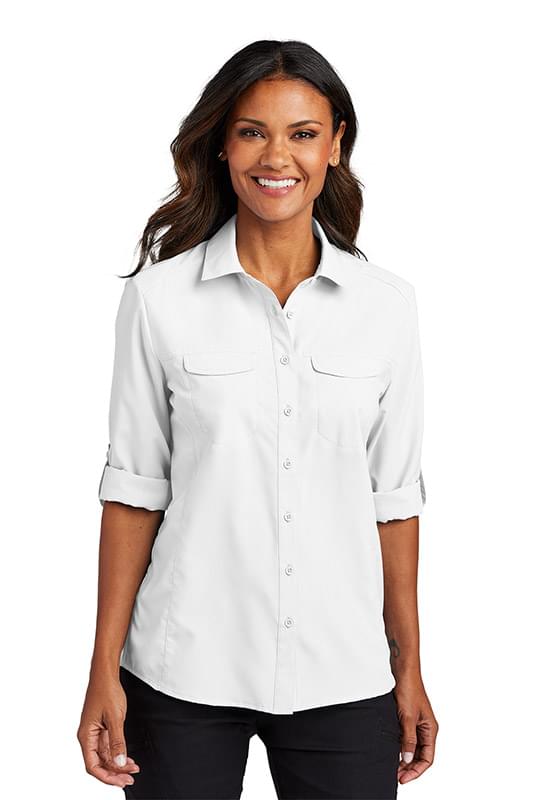 Port Authority &#174;  Ladies Long Sleeve UV Daybreak Shirt LW960
