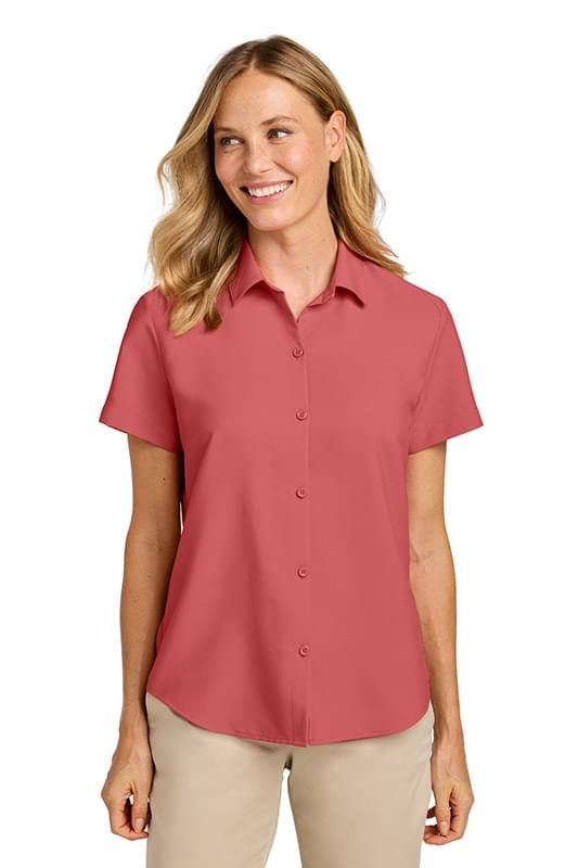 Port Authority &#174;  Women's Short Sleeve UV Dockside Shirt LW963