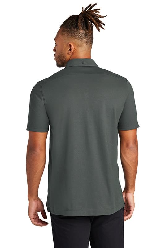 MERCER+METTLE &#153;  Stretch Pique Full-Button Polo MM1006
