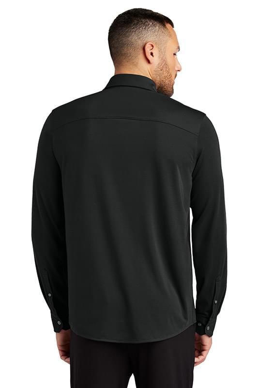 Mercer+Mettle &#174;  Stretch Jersey Long Sleeve Shirt MM1018