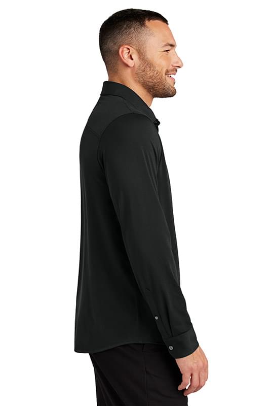 Mercer+Mettle &#174;  Stretch Jersey Long Sleeve Shirt MM1018