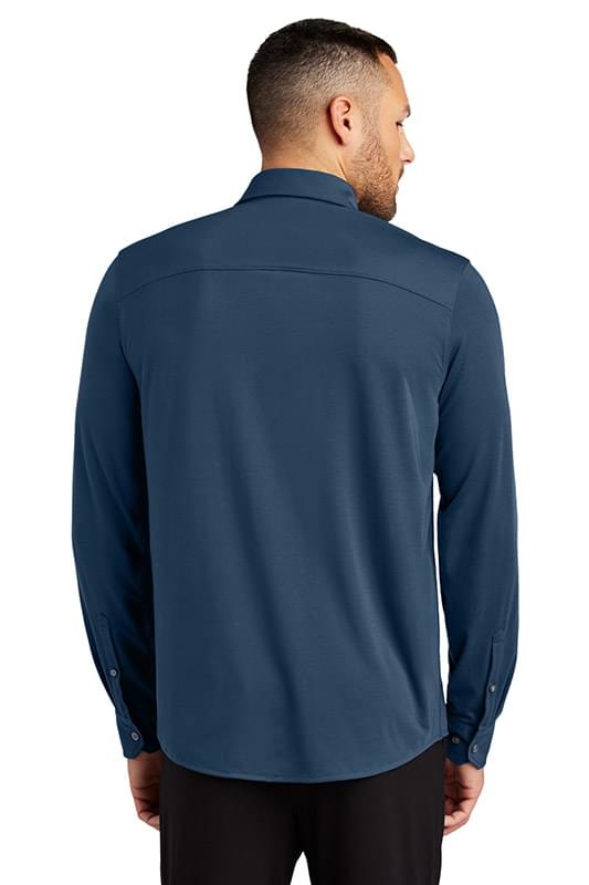 Mercer+Mettle &#174;  Stretch Jersey Long Sleeve Shirt MM1018