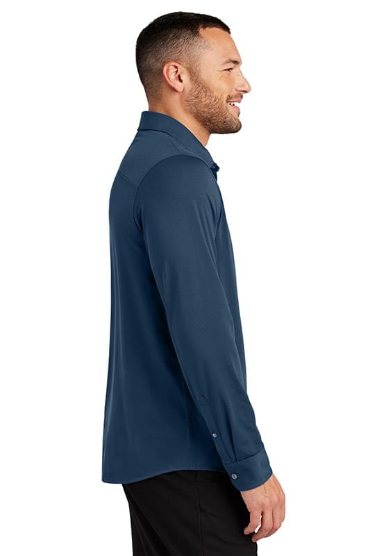 Mercer+Mettle &#153;  Stretch Jersey Long Sleeve Shirt MM1018