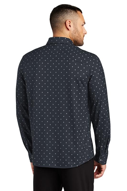 Mercer+Mettle &#153;  Stretch Jersey Long Sleeve Shirt MM1018