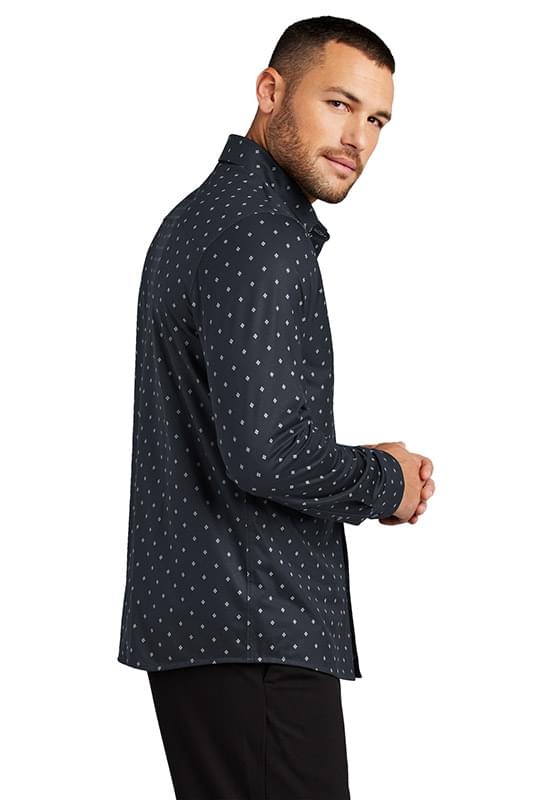 Mercer+Mettle &#153;  Stretch Jersey Long Sleeve Shirt MM1018