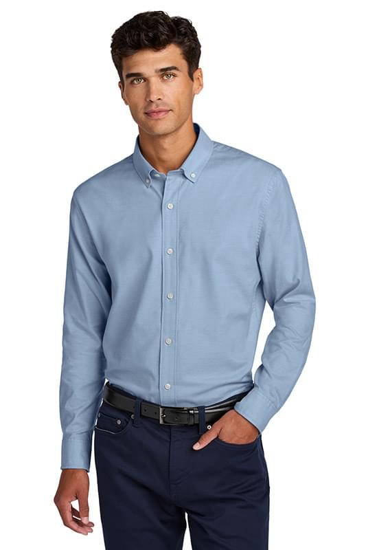 Mercer+Mettle &#174;  Long Sleeve Modern Oxford Shirt MM2002