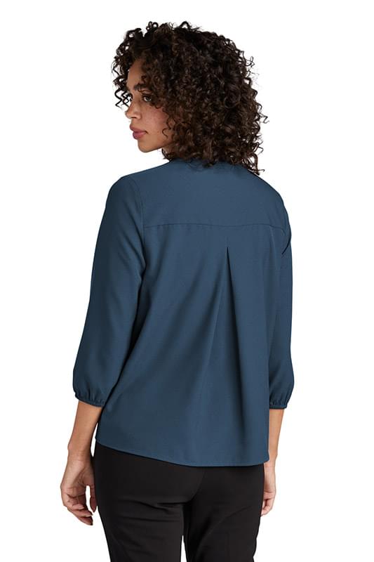 Mercer+Mettle &#174;  Women's Stretch Crepe 3/4-Sleeve Blouse MM2011