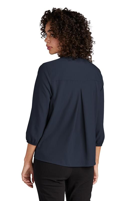 Mercer+Mettle &#174;  Women's Stretch Crepe 3/4-Sleeve Blouse MM2011