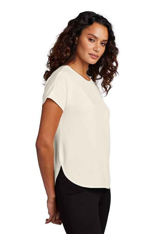 Mercer+Mettle &#174;  Women's Stretch Crepe Crew MM2015