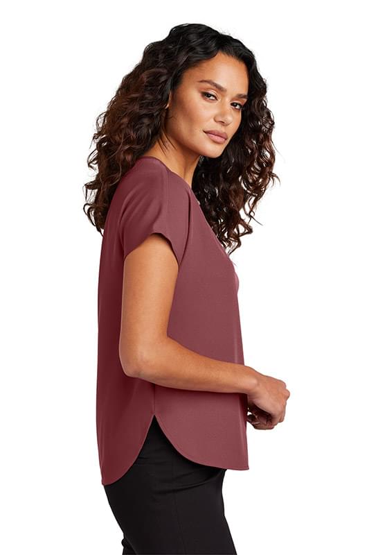 Mercer+Mettle &#174;  Women's Stretch Crepe Crew MM2015