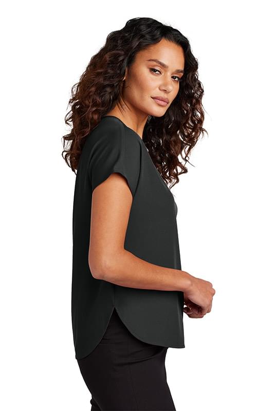 Mercer+Mettle &#174;  Women's Stretch Crepe Crew MM2015