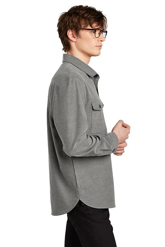 Mercer+Mettle &#174;  Long Sleeve Twill Overshirt MM2020