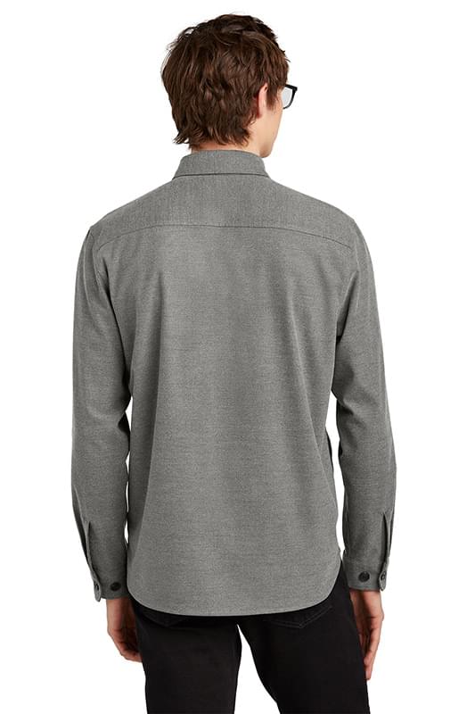 Mercer+Mettle &#174;  Long Sleeve Twill Overshirt MM2020