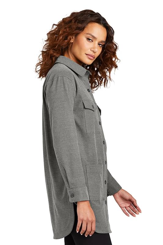 Mercer+Mettle &#153;  Women's Long Sleeve Twill Overshirt MM2021