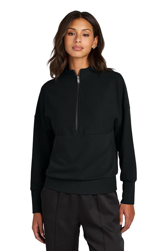 Mercer+Mettle &#174;  Women's Linear Texture 1/4-Zip MM3041