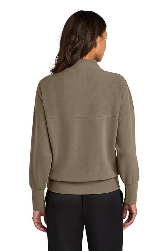 Mercer+Mettle ® Women's Linear Texture 1/4-Zip MM3041 Mercer+Mettle ® Women's Linear Texture 1/4-Zip MM3041