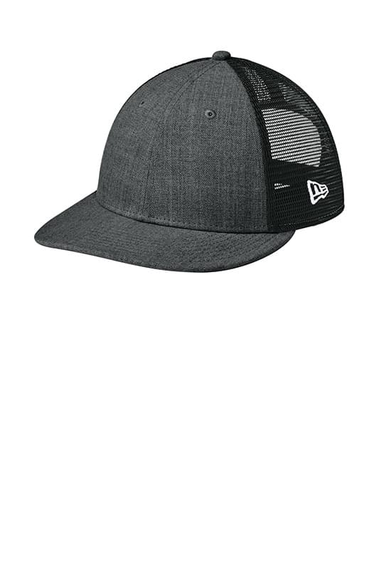 New Era  ®   Snapback Low Profile Trucker Cap   NE207