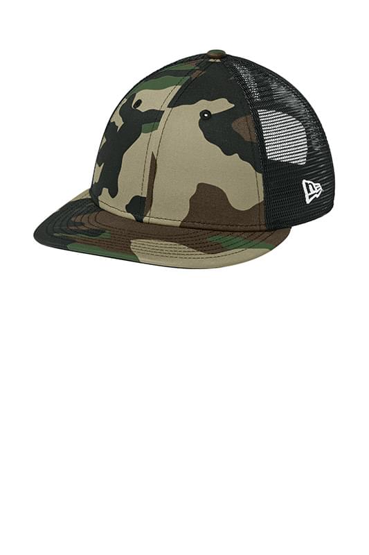 New Era  ®   Snapback Low Profile Trucker Cap   NE207