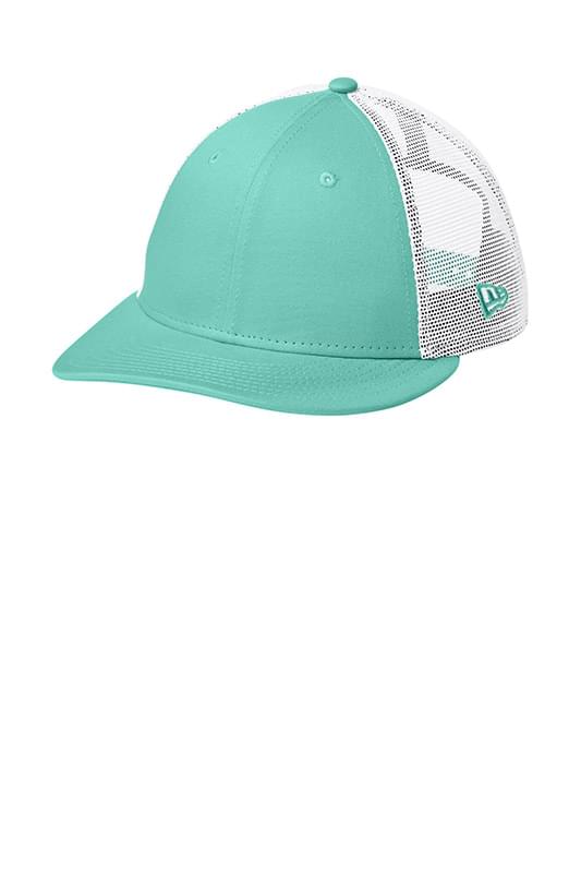 New Era  ®   Snapback Low Profile Trucker Cap   NE207