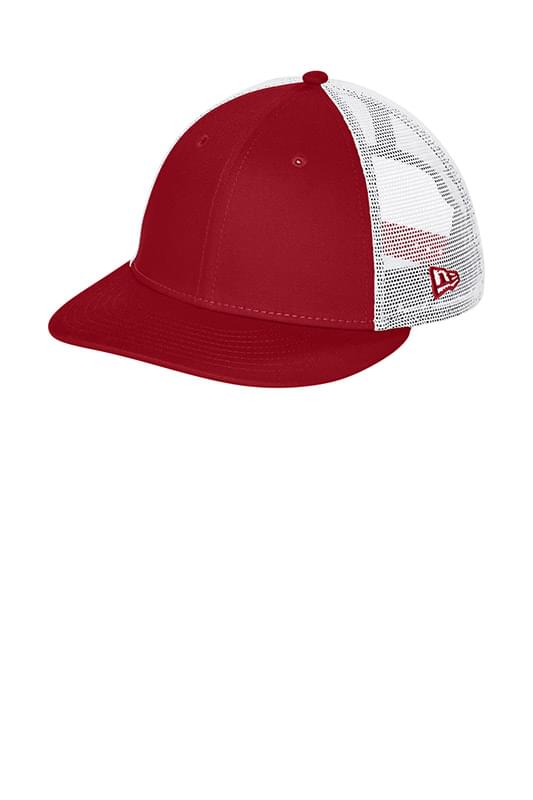 New Era  ®   Snapback Low Profile Trucker Cap   NE207