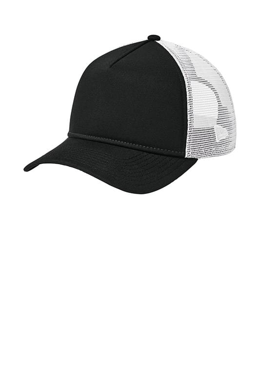 New Era ®  A-Frame Snapback Mesh Back Cap NE212