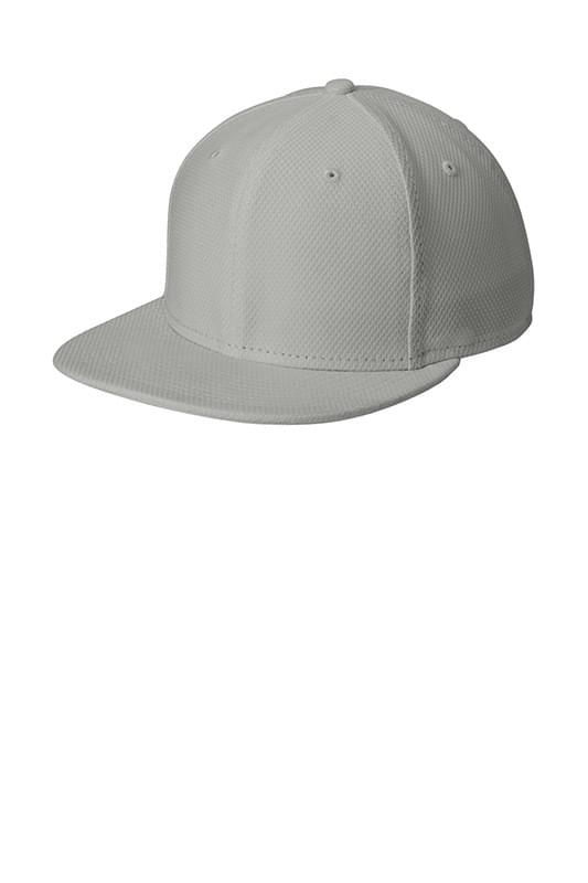 New Era  ®  Original Fit Diamond Era Flat Bill Snapback Cap. NE404