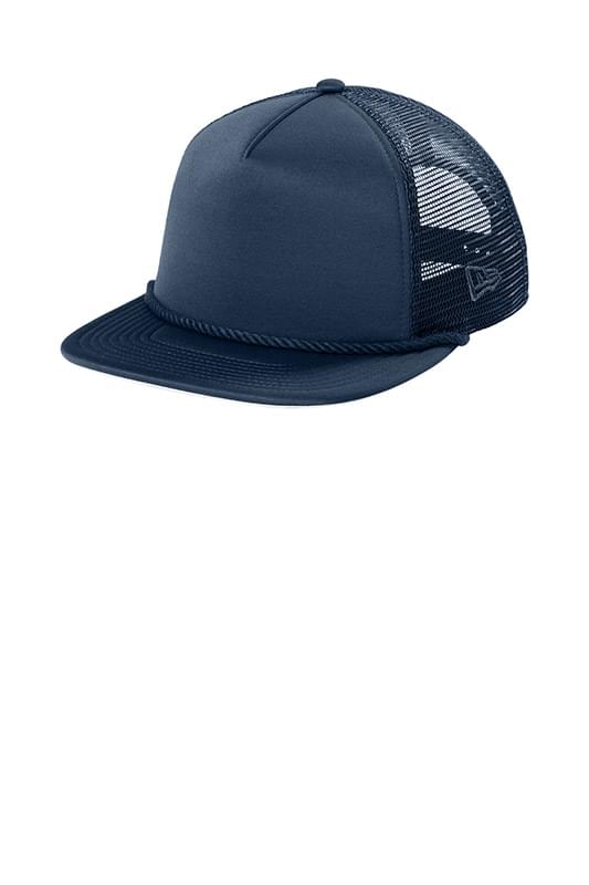 New Era ® Foam Rope Trucker Cap NE410