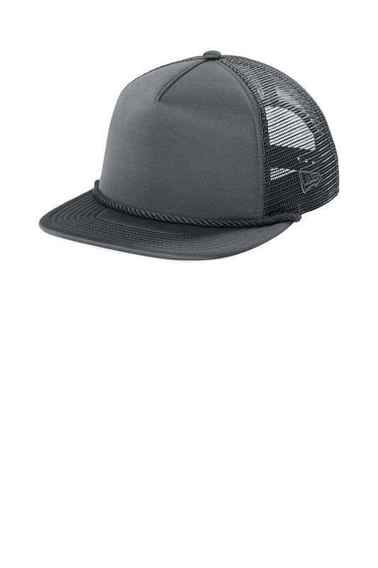 New Era ® Foam Rope Trucker Cap NE410