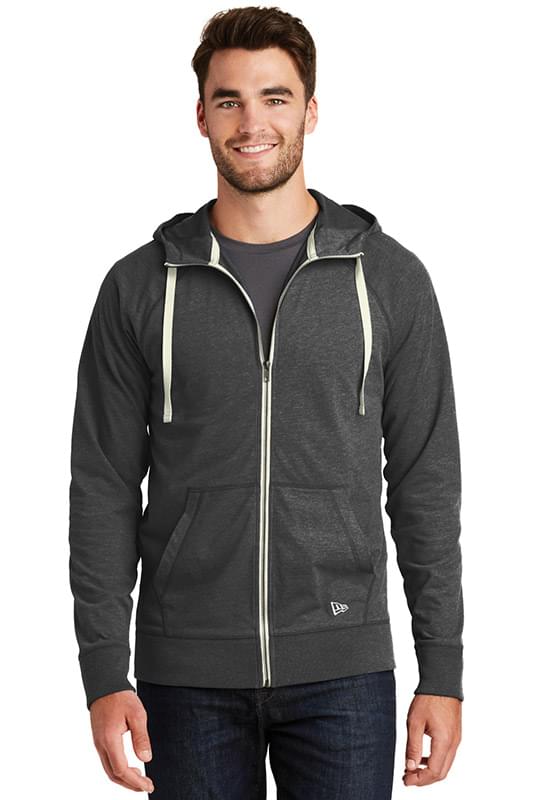 New Era  &#174;  Sueded Cotton Full-Zip Hoodie. NEA122