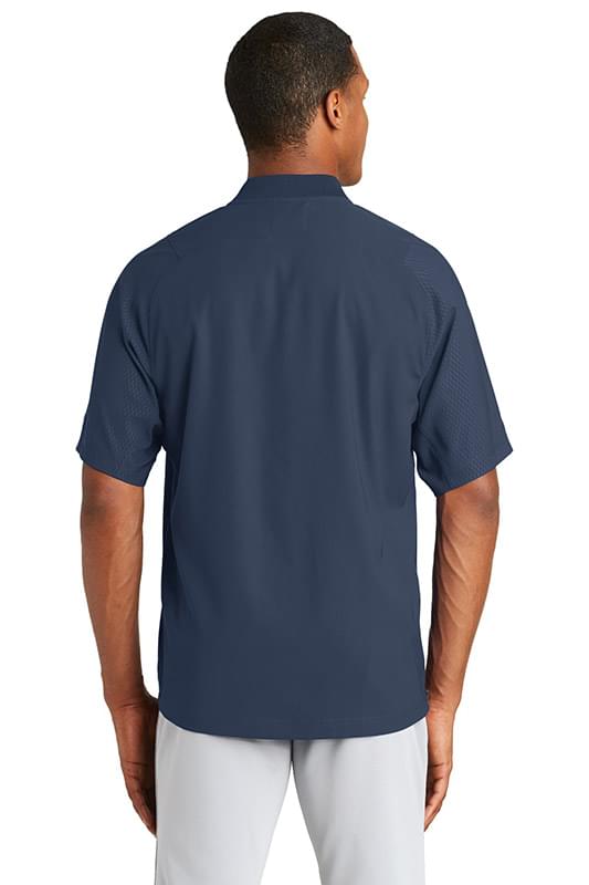 New Era ® Cage Short Sleeve 1/4-Zip Jacket. NEA600 New Era ® Cage Short Sleeve 1/4-Zip Jacket. NEA600