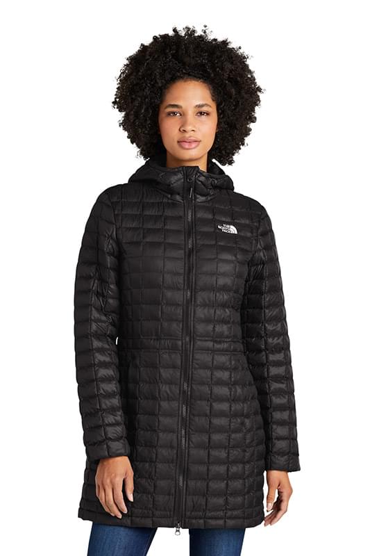 The North Face&#174; Ladies ThermoBall&#153; Eco Long Jacket