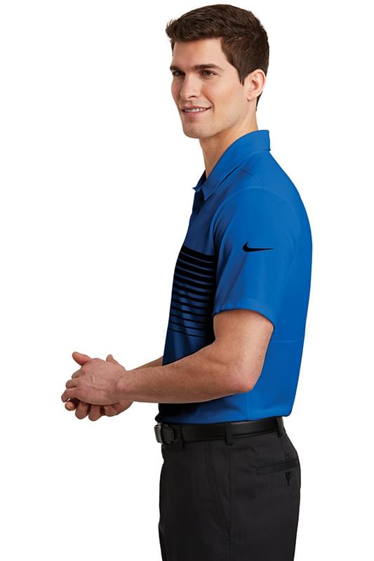 Nike Dri-FIT Chest Stripe Polo. NKAA1855 Nike Dri-FIT Chest Stripe Polo. NKAA1855