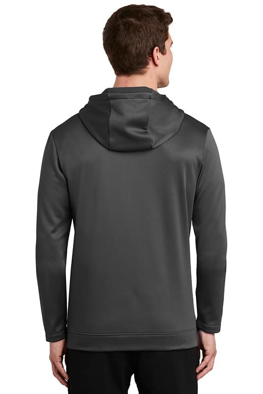 Nike Therma-FIT Full-Zip Fleece Hoodie. NKAH6259