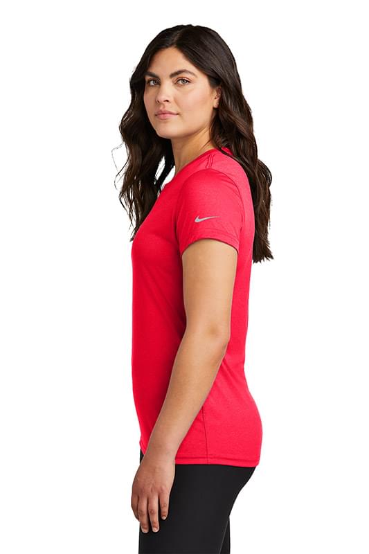 Nike Ladies Swoosh Sleeve rLegend Tee NKDX8734